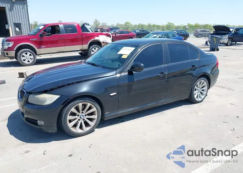 2011 BMW 328I xDrive из США, поврежденный, VIN WBAPK7C5XBA772525